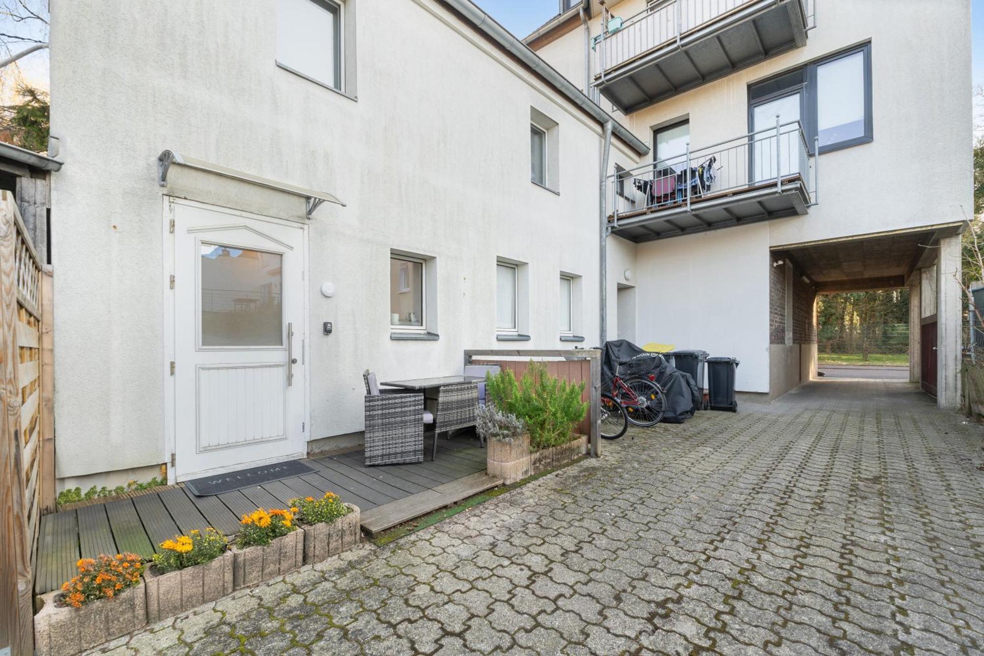 Modernes Apartement Am Rhein In Ruhiger Lage Cologne Exterior photo