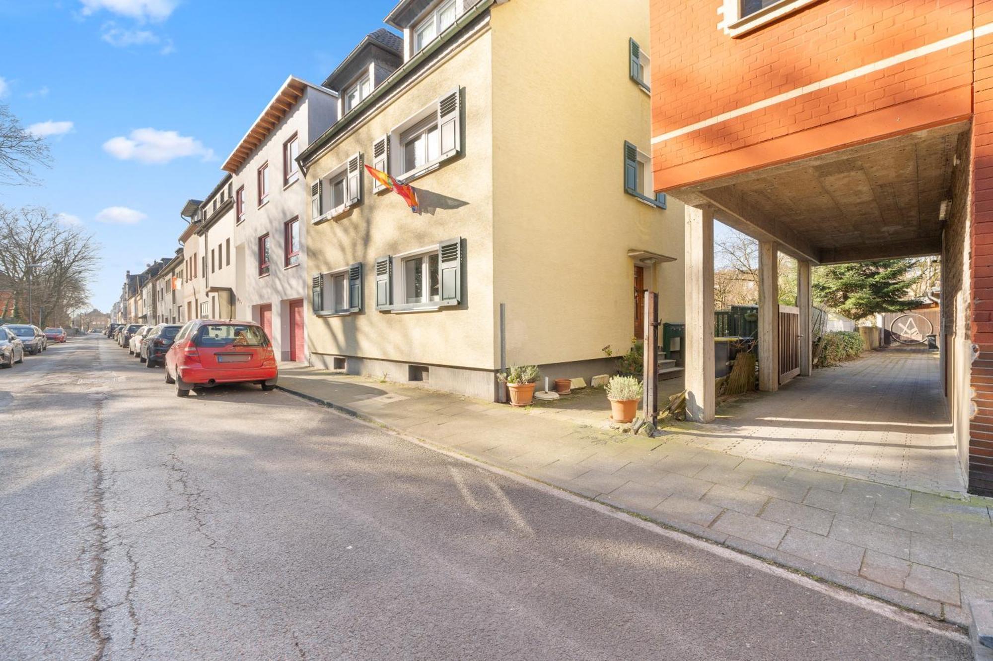 Modernes Apartement Am Rhein In Ruhiger Lage Cologne Exterior photo